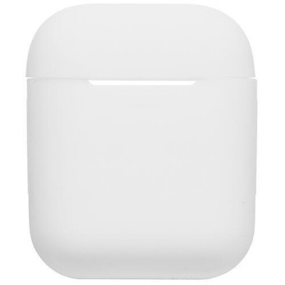 Чехол Aceline LightPods, AirPods, AirPods 2 Deppa 47009 белый, BT-1604580