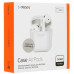 Чехол Aceline LightPods, AirPods, AirPods 2 Deppa 47009 белый, BT-1604580