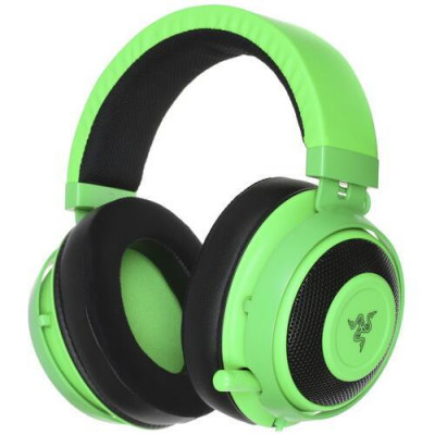 Проводная гарнитура Razer Kraken зеленый, BT-1605510