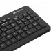 Клавиатура+мышь беспроводная Canyon SET-W3 черный, BT-1606082