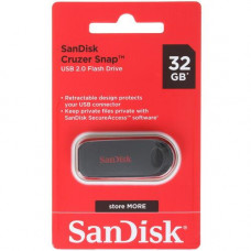 Память USB Flash 32 ГБ SanDisk Cruzer Snap [SDCZ62-032G-G35]