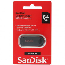 Память USB Flash 64 ГБ SanDisk Cruzer Snap [SDCZ62-064G-G35]