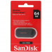 Память USB Flash 64 ГБ SanDisk Cruzer Snap [SDCZ62-064G-G35], BT-1606503
