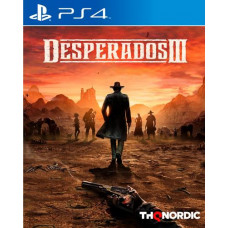 Игра Desperados III (PS4)