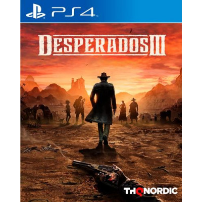 Игра Desperados III (PS4), BT-1606521