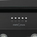 Вытяжка наклонная KRONA ERICA 600 black PB черный/черный, BT-1611856