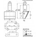 Вытяжка наклонная Electrolux EFV516K черный/серебристый, BT-1613566