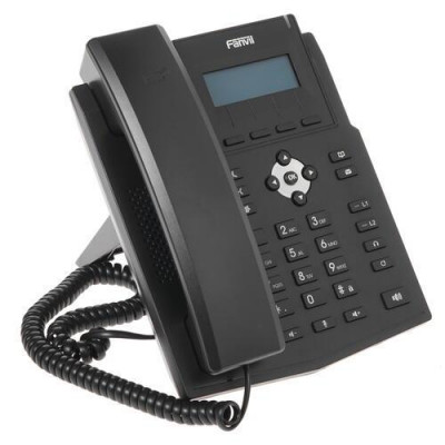 Телефон VoIP Fanvil X1S черный, BT-1624190