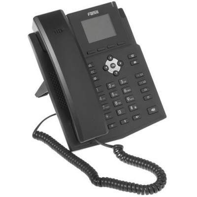 Телефон VoIP Fanvil X3SP ver.B черный, BT-1624193