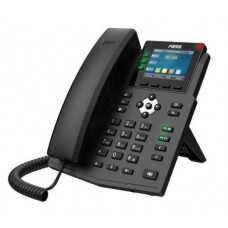 Телефон VoIP Fanvil X3U черный