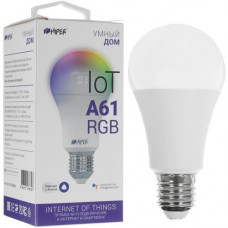 Умная светодиодная лампа Hiper IoT A61 RGB