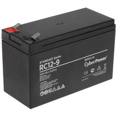 Аккумуляторная батарея для ИБП CyberPower RC 12-9, BT-1648089