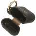 Чехол Aceline LightPods, AirPods, AirPods 2 Guess GUACCSILGLBK черный, BT-1649295