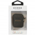 Чехол Aceline LightPods, AirPods, AirPods 2 Guess GUACCSILGLBK черный, BT-1649295