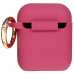 Чехол Aceline LightPods, AirPods, AirPods 2 Guess GUACCSILGLFU розовый, BT-1649297
