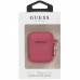 Чехол Aceline LightPods, AirPods, AirPods 2 Guess GUACCSILGLFU розовый, BT-1649297