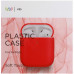 Чехол Aceline LightPods, AirPods, AirPods 2 vlp-PCAP12-RD красный, BT-1649372