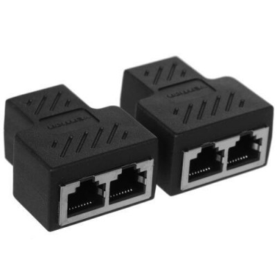 Проходной соединительный адаптер RJ45 Vention IPSB0, BT-1661120