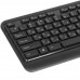 Клавиатура+мышь проводная DEXP KM-3004BU черный, BT-1663612