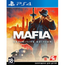 Игра Mafia – Definitive Edition (PS4)