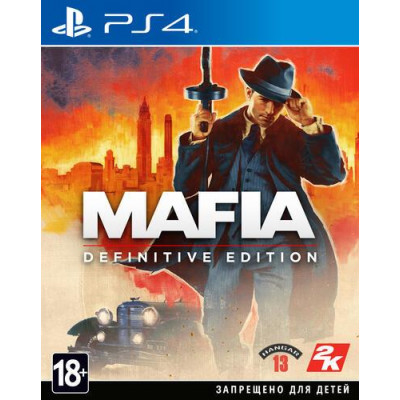 Игра Mafia – Definitive Edition (PS4), BT-1665681