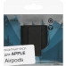 Чехол Aceline LightPods, AirPods, AirPods 2 Aceline Belt BLT-001 черный, BT-1666320