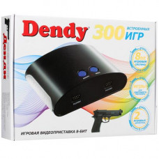 Ретро-консоль Dendy + 300 игр + световой пистолет