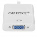 Переходник Orient DisplayPort - VGA, 0.2 м, BT-1669992