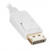 Переходник Orient DisplayPort - VGA, 0.2 м, BT-1669992