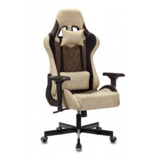 Кресло игровое Zombie VIKING 7 KNIGHT коричневый