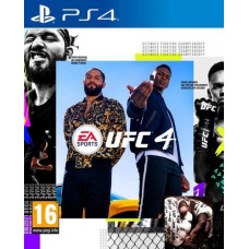 Игра EA Sports UFC 4 (PS4)