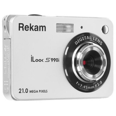 Компактная камера Rekam iLook S990i серебристый, BT-1690131