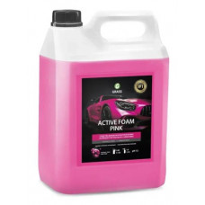Автошампунь GRASS Active Foam Pink