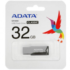 Память USB Flash 32 ГБ ADATA UV250 [AUV250-32G-RBK]