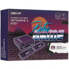 Ретро-консоль DEXP RetroGAME 3 + 300 игр