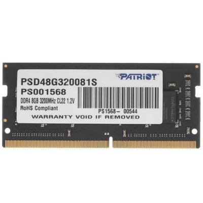 Оперативная память SODIMM Patriot Signature Line [PSD48G320081S] 8 ГБ, BT-1697755