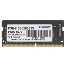 Оперативная память SODIMM Patriot Signature Line [PSD416G320081S] 16 ГБ