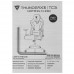 Кресло игровое ThunderX3 TC3 красный, BT-4700527