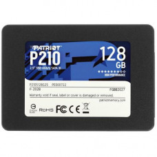 128 ГБ 2.5" SATA накопитель Patriot Memory P210 [P210S128G25]