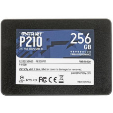 256 ГБ 2.5" SATA накопитель Patriot Memory P210 [P210S256G25]