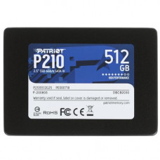 512 ГБ 2.5" SATA накопитель Patriot Memory P210 [P210S512G25]