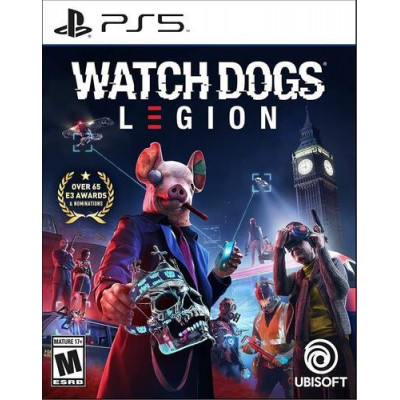 Игра Watch Dogs: Legion (PS5), BT-4703855