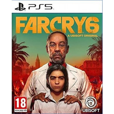 Игра Far Cry 6 (PS5), BT-4703857