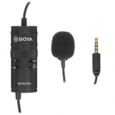 Микрофон BOYA BY-M1Pro черный
