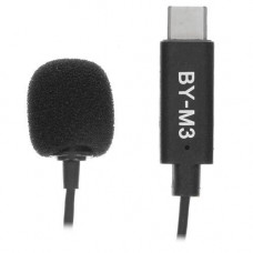 Микрофон BOYA BY-M3 черный
