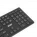 Клавиатура+мышь беспроводная Acer OKR030 черный, BT-4708884
