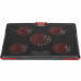 Подставка для ноутбука Crown CMLS-130 черный, BT-4709188