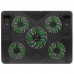 Подставка для ноутбука Crown CMLS-132 черный, BT-4709193
