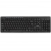 Клавиатура+мышь беспроводная SVEN KB-C3400W черный, BT-4714020