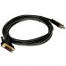 Кабель соединительный Ugreen DisplayPort - DVI-D, 2 м, BT-4714147